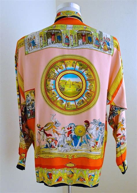 vintage versace women's cropped jacket double breasted|vintage versace shirts.